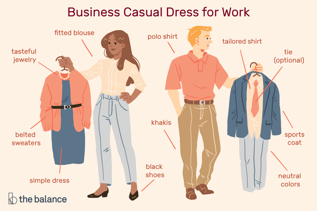 Dressed to impress, or dressed to work?
