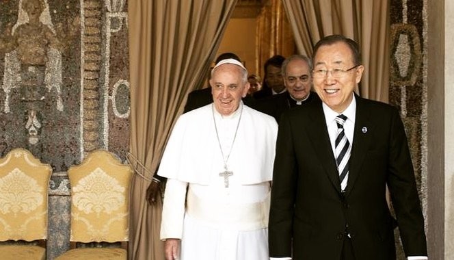 Why Pope Francis and I Agree That Climate Change is a Moral Issue 