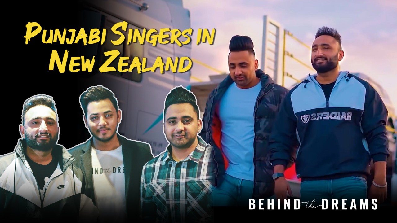 Punjabi Music Industry in New Zealand | Savi & Ariv on Behind the Dreams  Show | Rachit Kushwaha