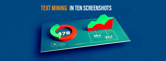 Text Mining - The How To Screenshots