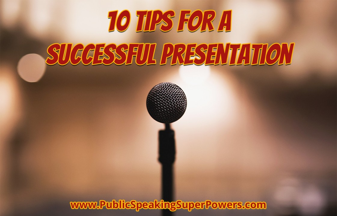 define successful presentation