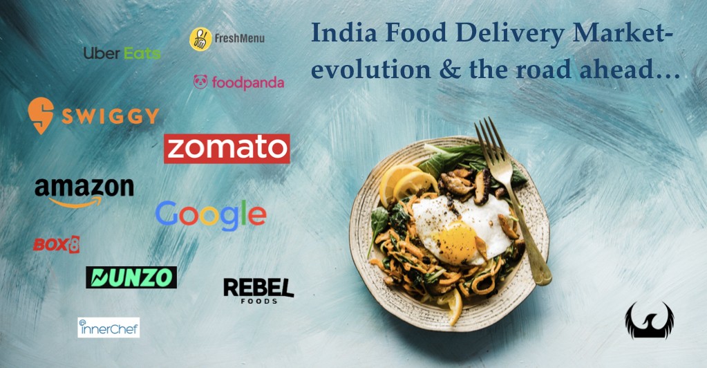 India food delivery market - evolution & the road ahead...