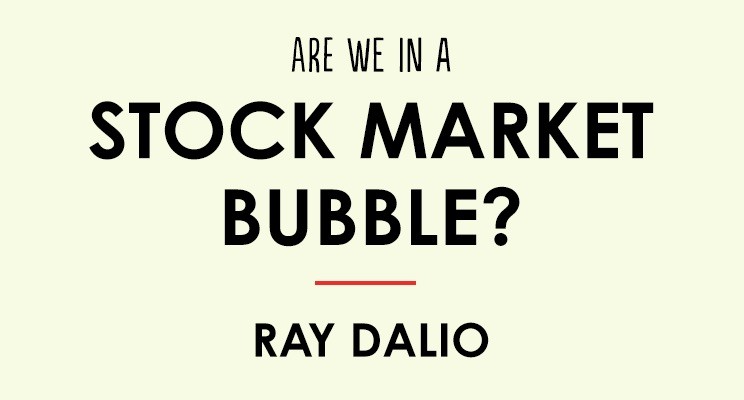 Are We In a Stock Market Bubble?