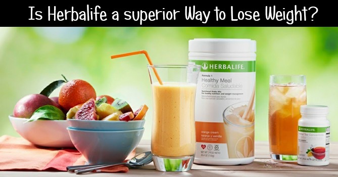 Is Herbalife A Superior Way To Lose Weight