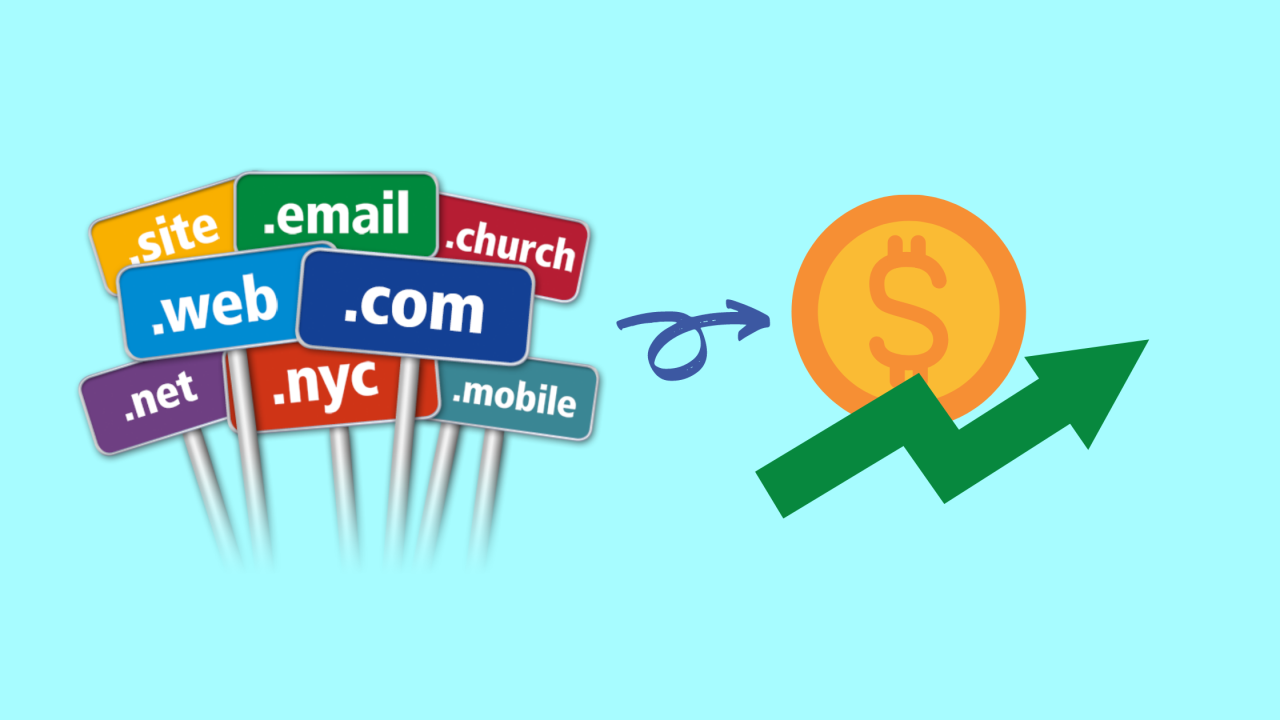 Make Money Online Flipping Domains($10-$1000)