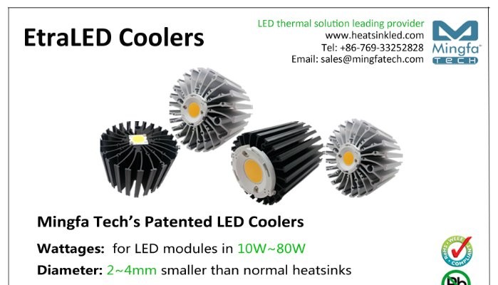 What is led heat sink