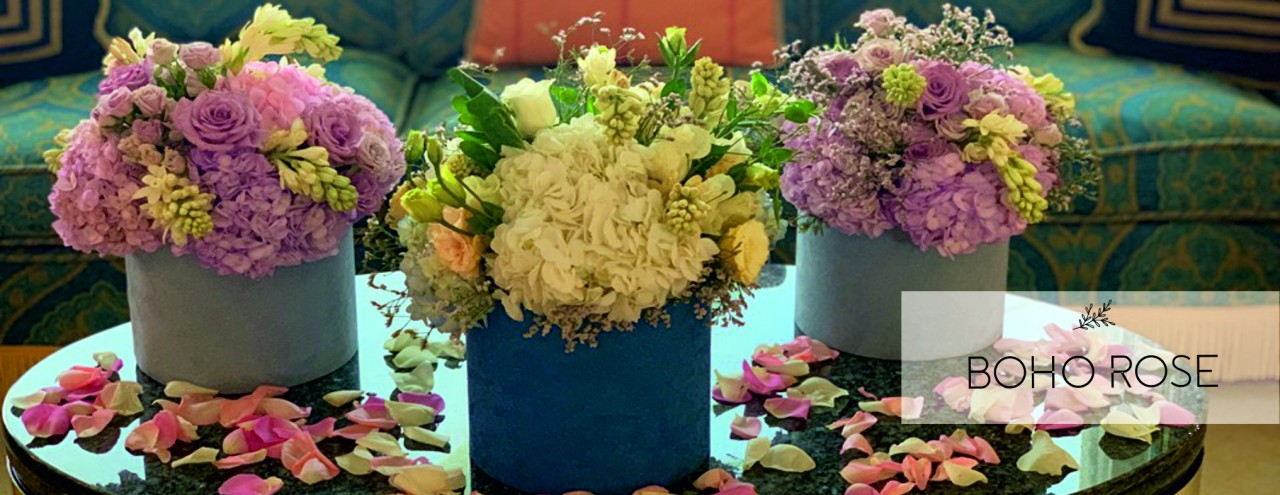 Flower Arrangements In Hotel Industry