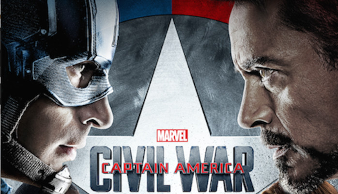 Captain America: Civil War Captain America Forefront Iron Man