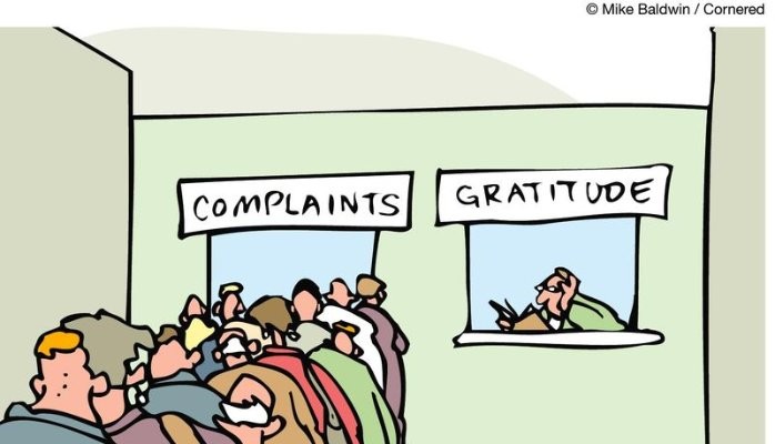 The enigma of “Gratitude” at the workplace…
