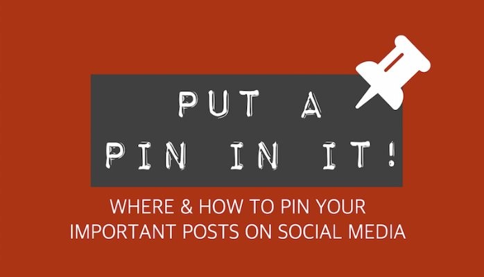 How to Pin Posts on Social Media for More Engagement