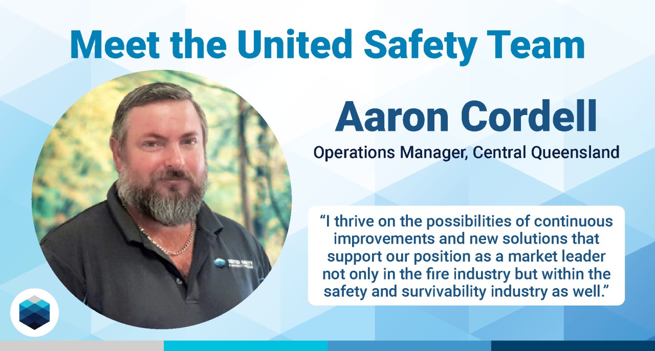 Meet the United Safety Team: Aaron Cordell