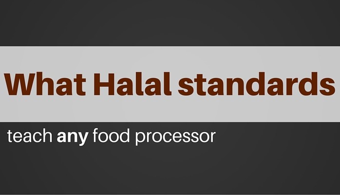 Halal Meat Standards Benefit Everybody