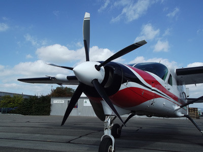 HC-E4N-3N/D8990SK Overhauled Propeller