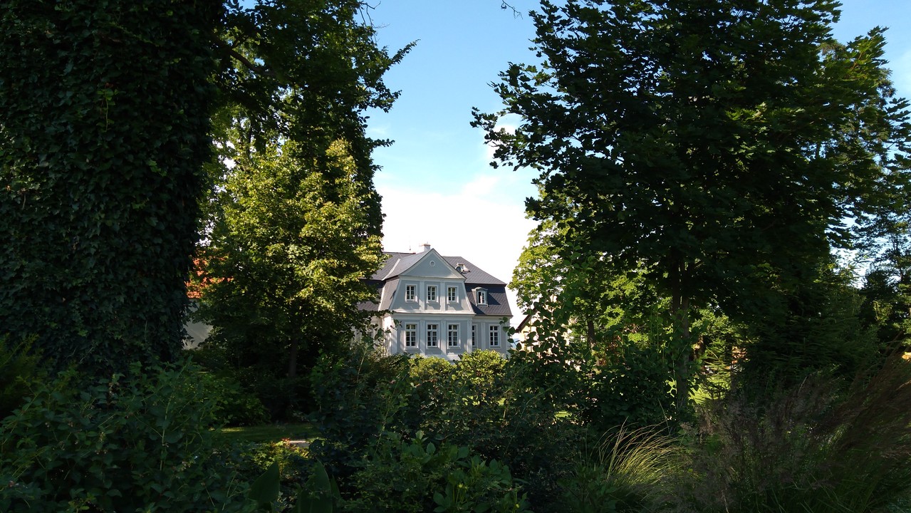 Restoration of a nineteenth century garden in Kamieniec