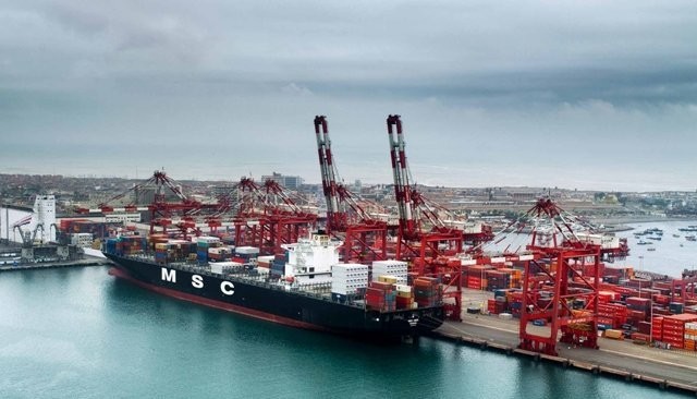 Puerto del Callao: 6to en América Latina en movimiento de contenedores