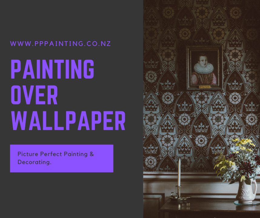 Can I paint over wallpaper?