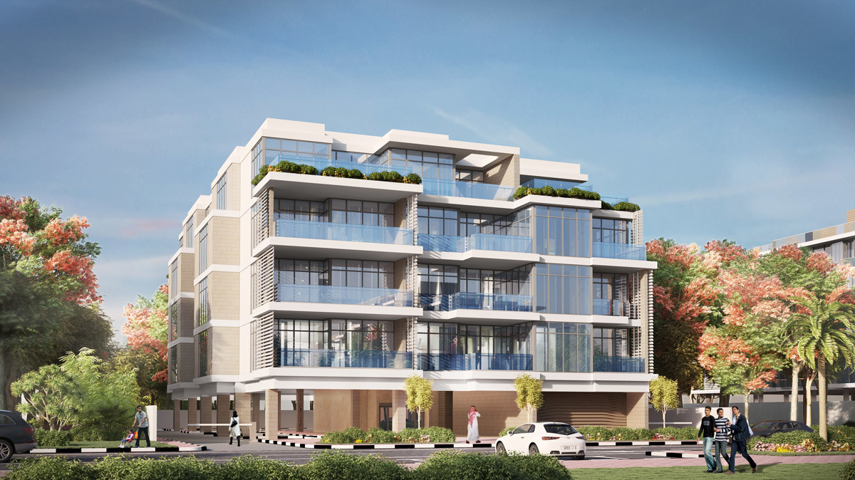 Brand New Specious Size 1 Bedroom Apartment in The Polo Residence, Meydan  Avenue, Dubai - Contact on
