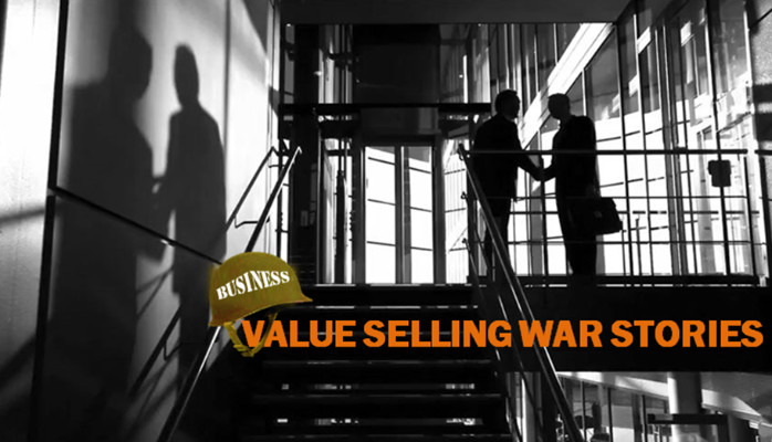 Value Selling War Story #1: My Baptism into Value Selling (or, I was a Challenger Seller before 'The Challenger Sale'​ was Cool)