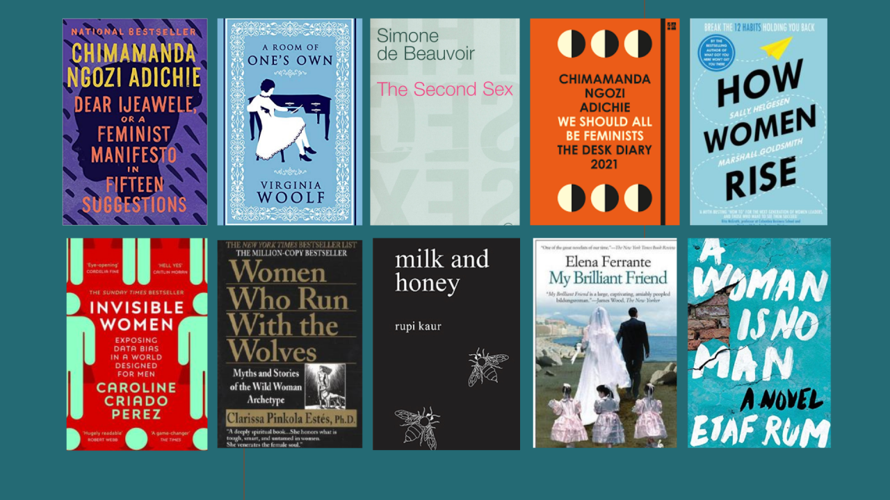 Ten must-read books about women written by women