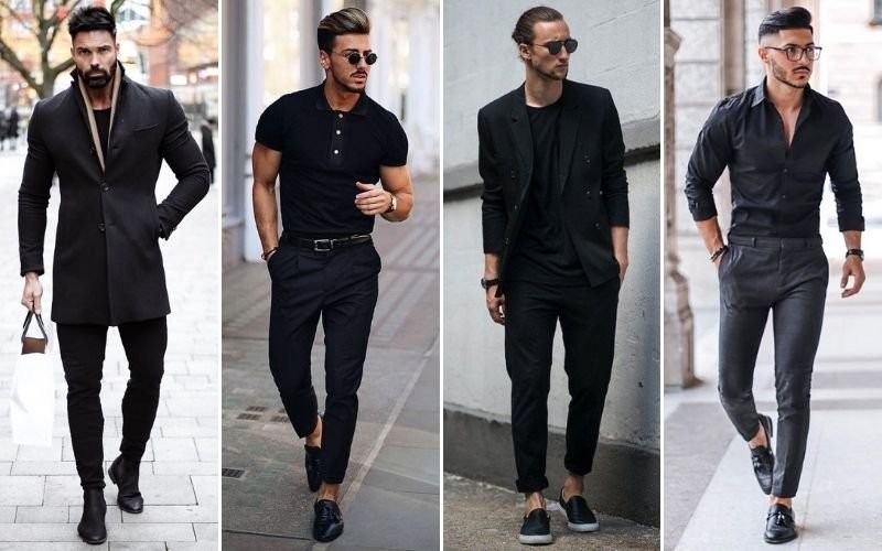 How to wear all Black 🖤 outfits ? 🤔 & get flattered 😎 instantly