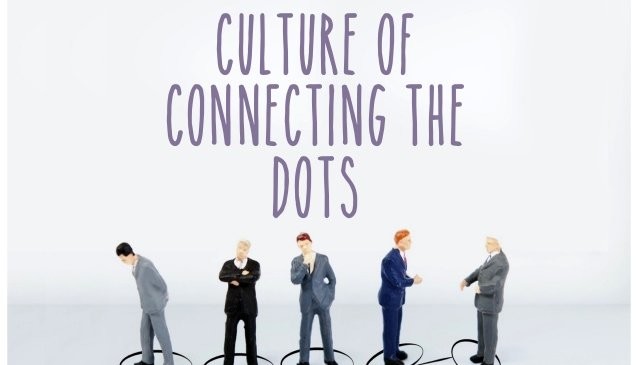Innovation thrives in a culture of "intuitively connecting the dots".