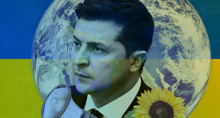 How Zelensky Made the Truth More Compelling Than the Lies