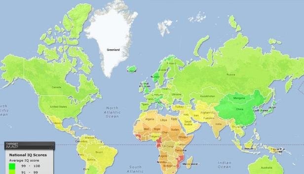 Maps Show Countries With Biggest Boobs and Penises - ATTN
