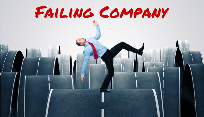 4 Signs That You Are Working for a Failing Company