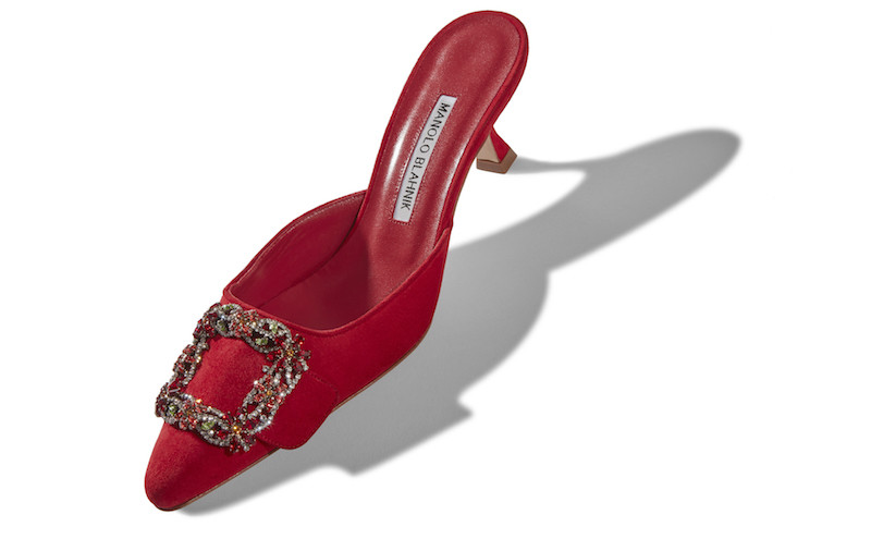 Manolo Blahnik Puts Best Foot Forward with Centric