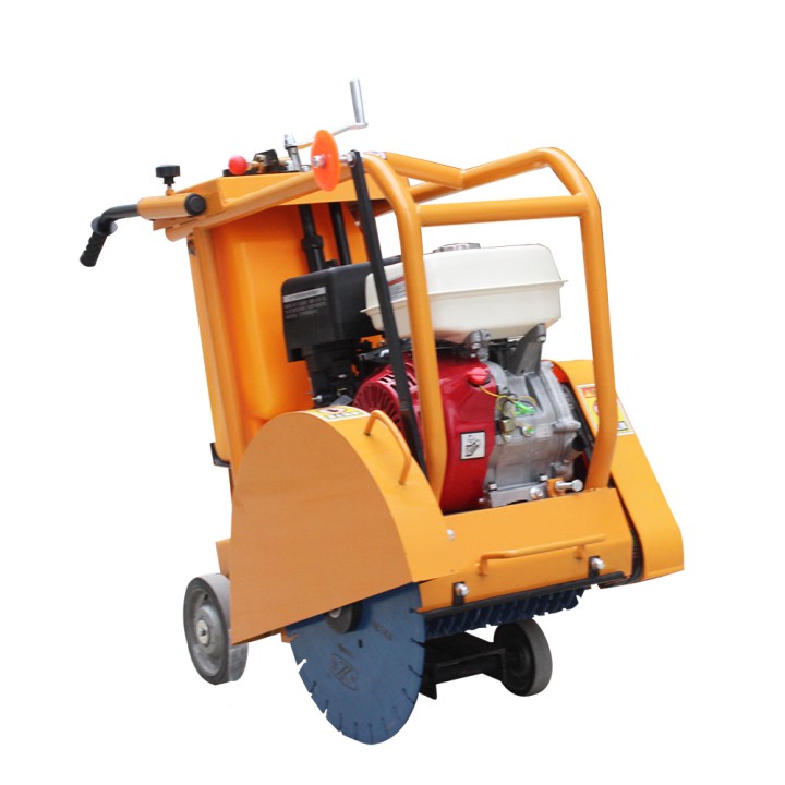 About the use of road cutting machine