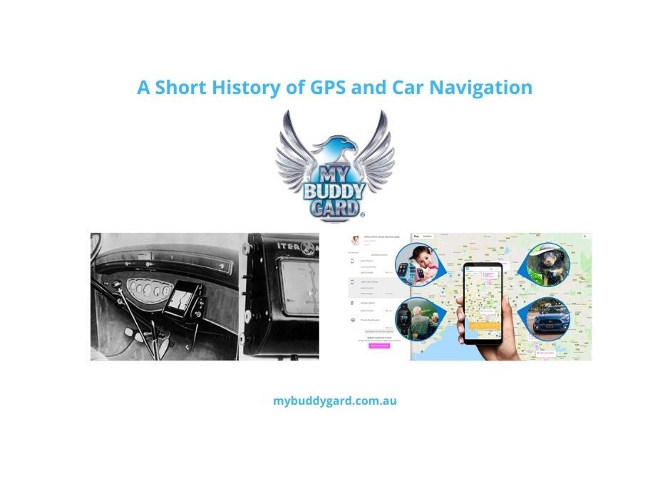 A Short History of GPS and Car Navigation