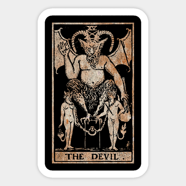 Interpretation Of The Devil Card in Tarot