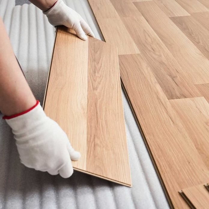Laminate flooring:
