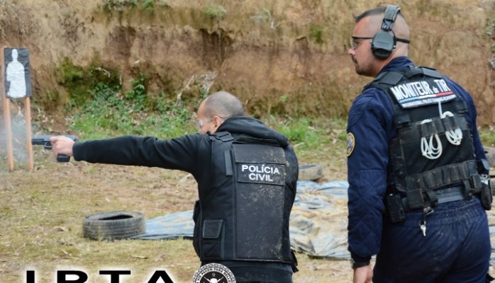 I.P.T.A - M.P.T.S (Modern Police Tactical Shooting) Pistol - Base - 1607 -  BRASIL