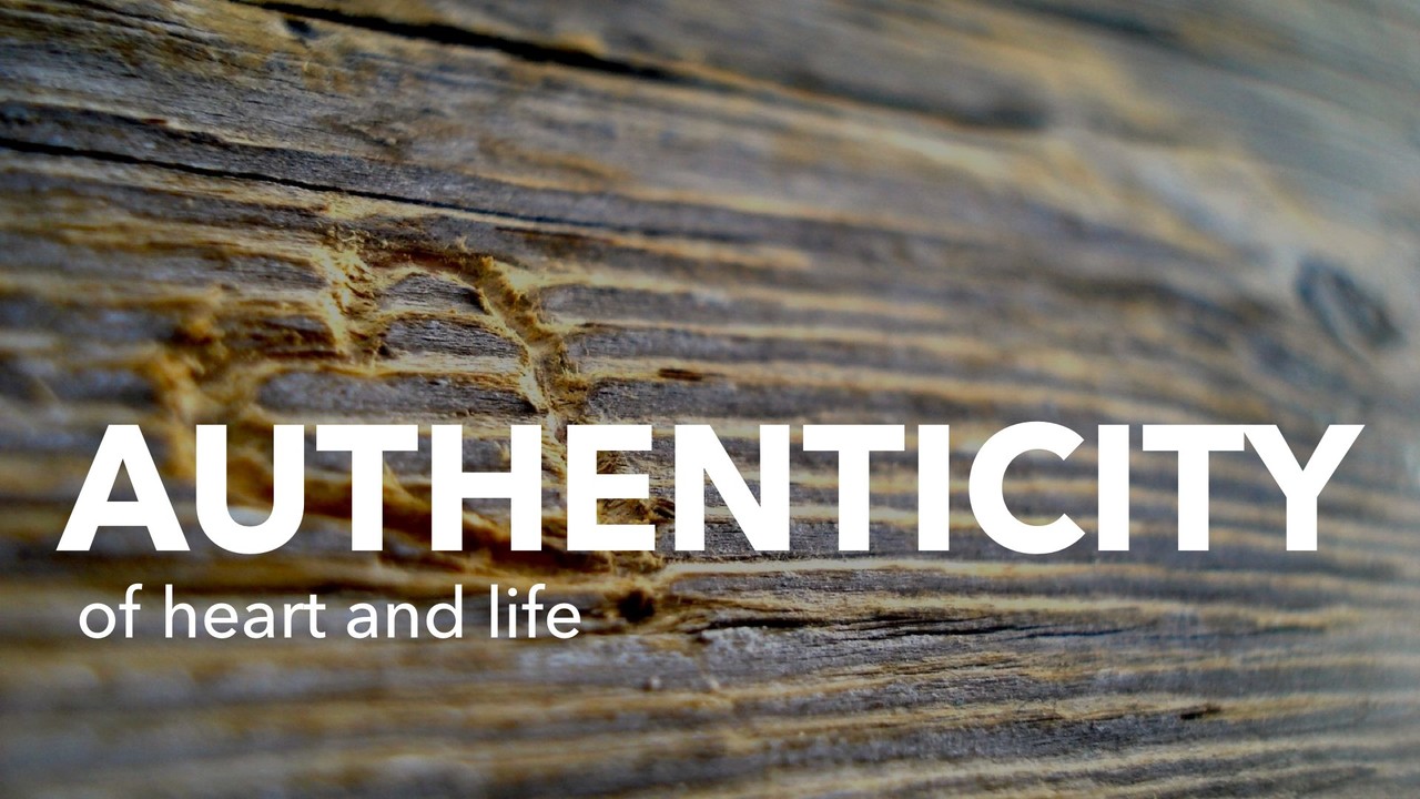 Authenticity Authenticity