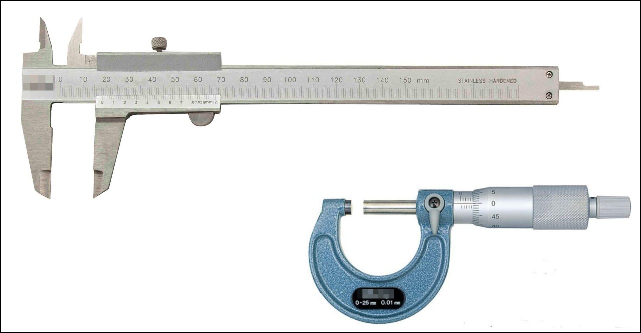 What are Vernier caliper and Micrometer ?