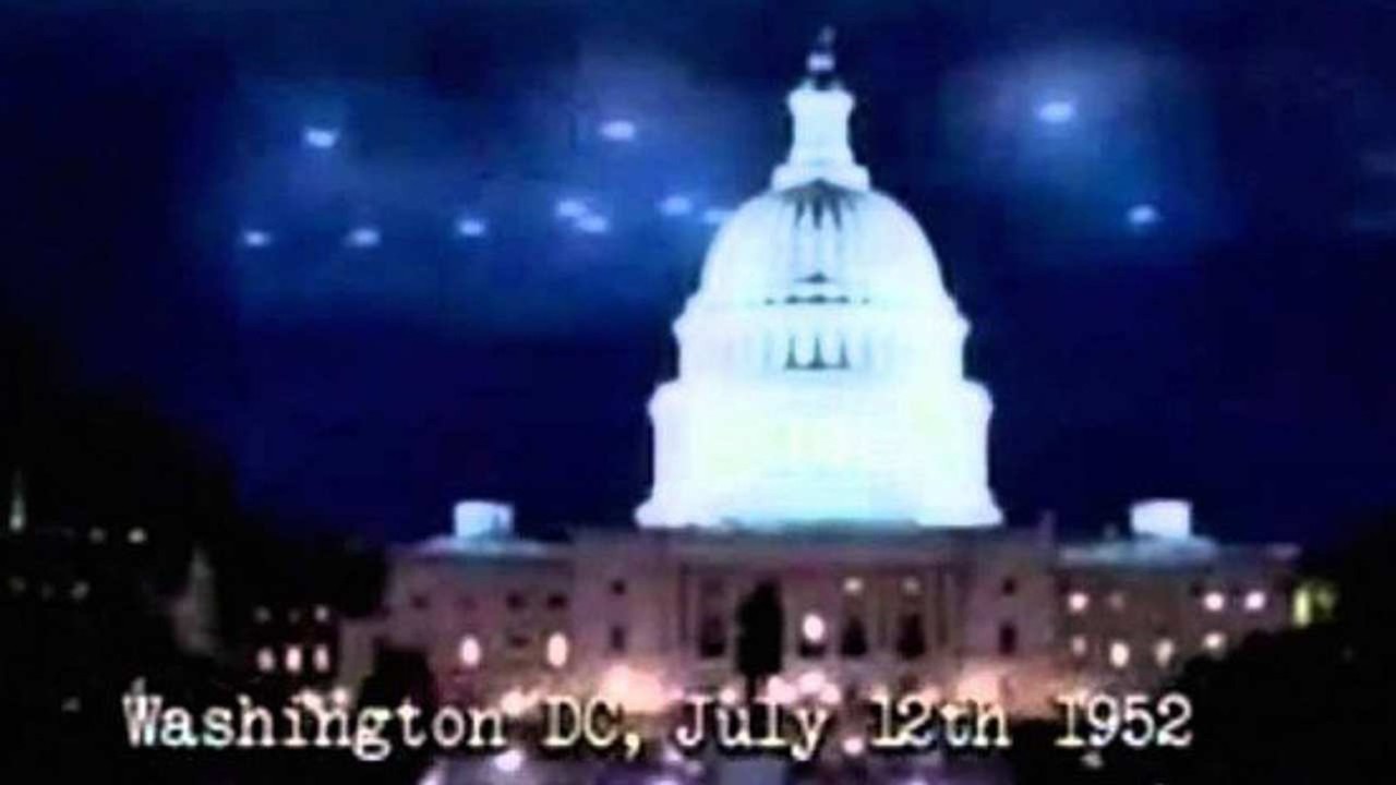 vægt skrivebord Perversion UFOs Over Washington D.C. July 1952