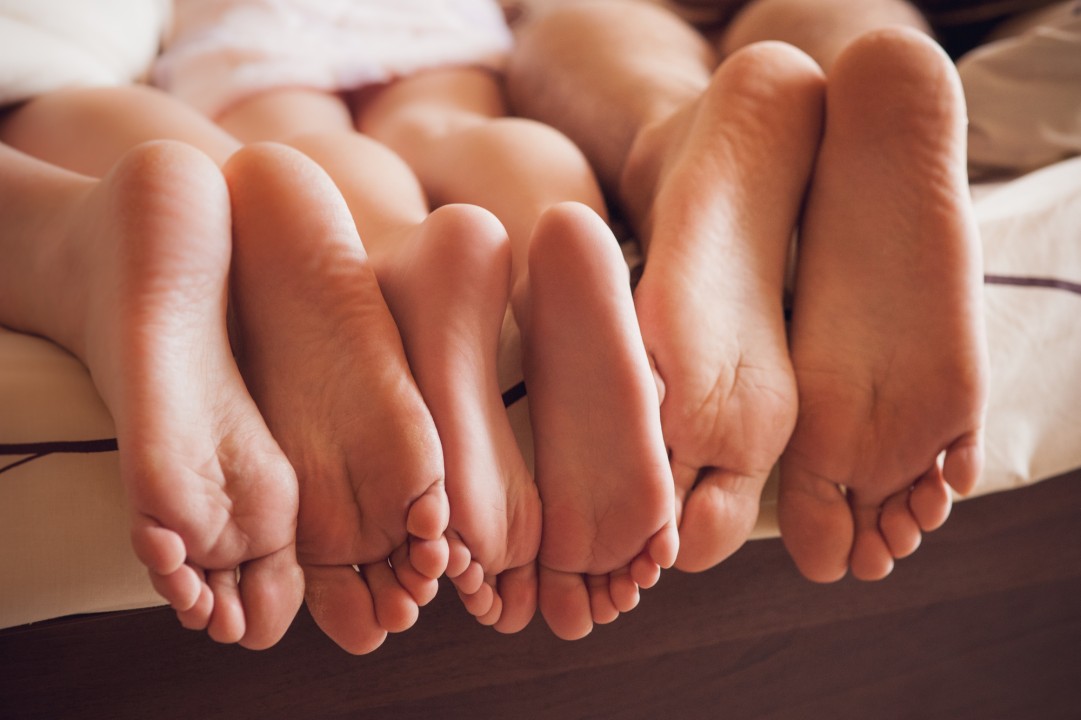 10 Fun Facts About Your Feet (and one naughty one)