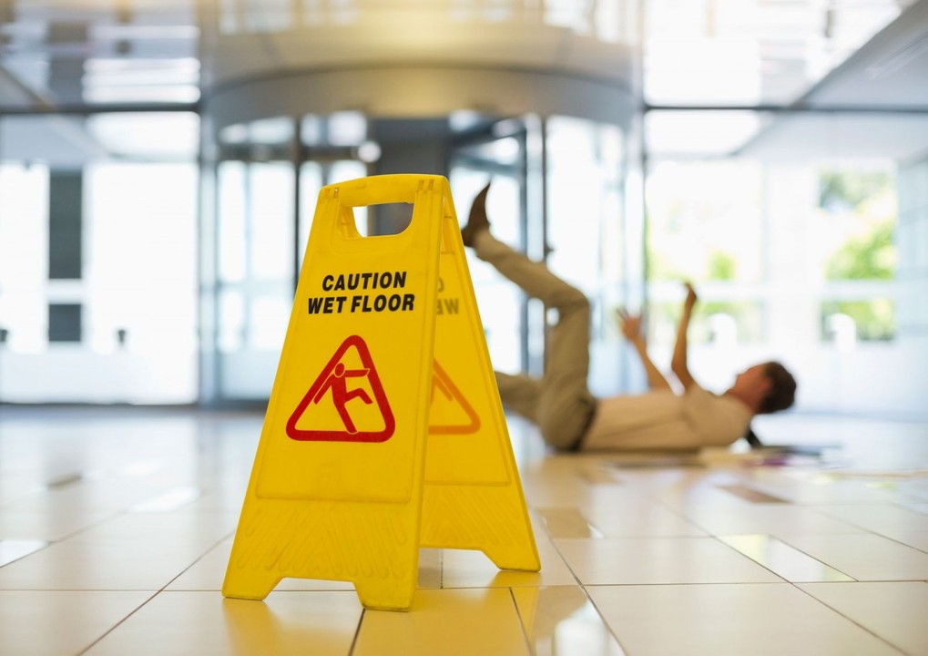 Wet Floors Are Extremely Dangerous
