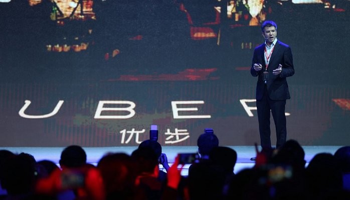 China legalizes Uber; The man who made Google 'Googley' steps down, and more news.