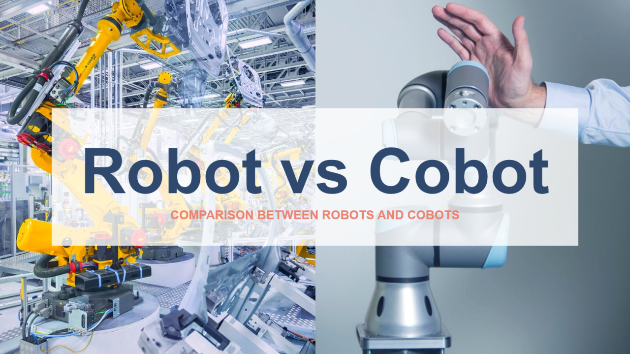 Robot Cobot - What is the difference?