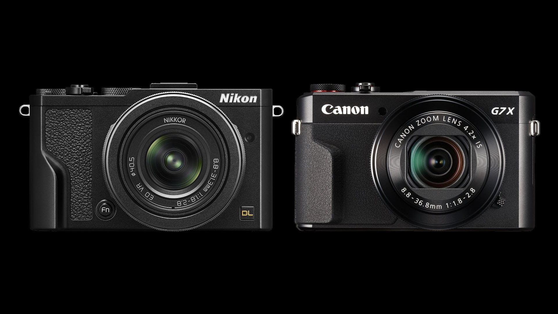 The Nikon DL 24-85, for example, will be taking on Canon G7X for photographers looking for fast lens. Source: Youtube- Artoftheimage