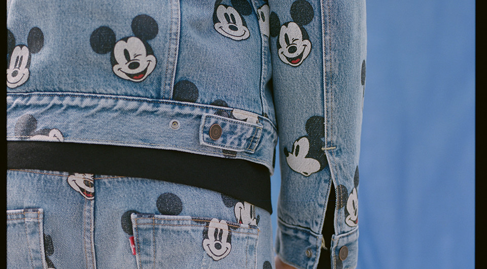 GOOD THINGS TAKE TIME: DISNEY JOINS THE LEVI'S® FAMILY