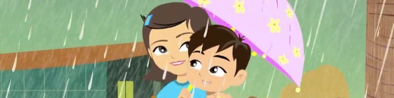 Uma and Devan Namaste - Animated Series/Cartoon - Uma & Devan Namaste! |  LinkedIn