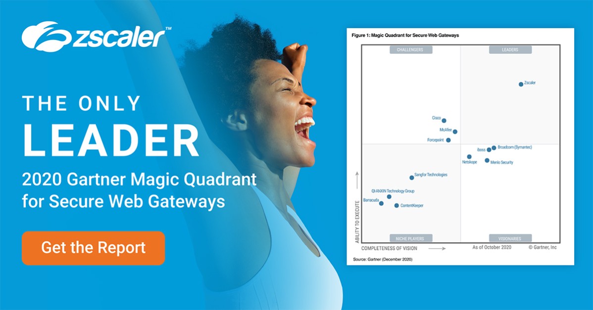 Zscaler on LinkedIn: Gartner Magic Quadrant Secure Web Gateways (SWG Zscaler on LinkedIn: Gartner Magic Quadrant Secure Web Gateways (SWG