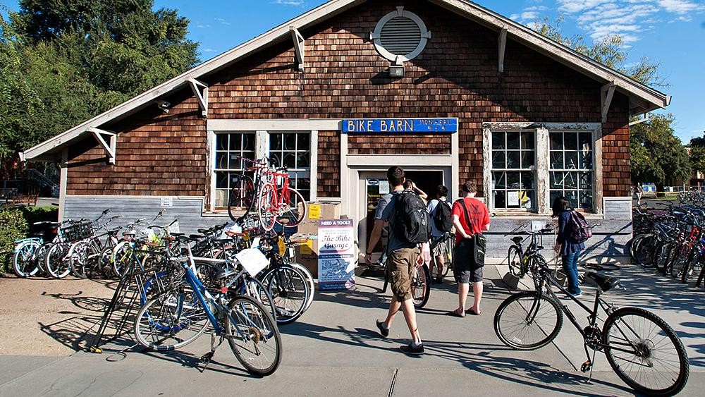 Asucd Bike Barn Linkedin