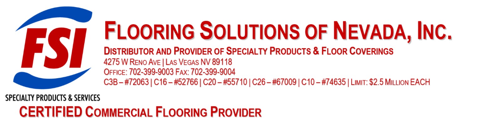 Flooring Solutions Of Nevada Inc