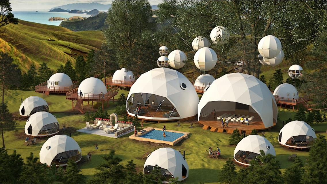 Geodesic Dome Tent, Luxury Glamping Domes, Event Dome, Greenhouse Domes, Geodome House