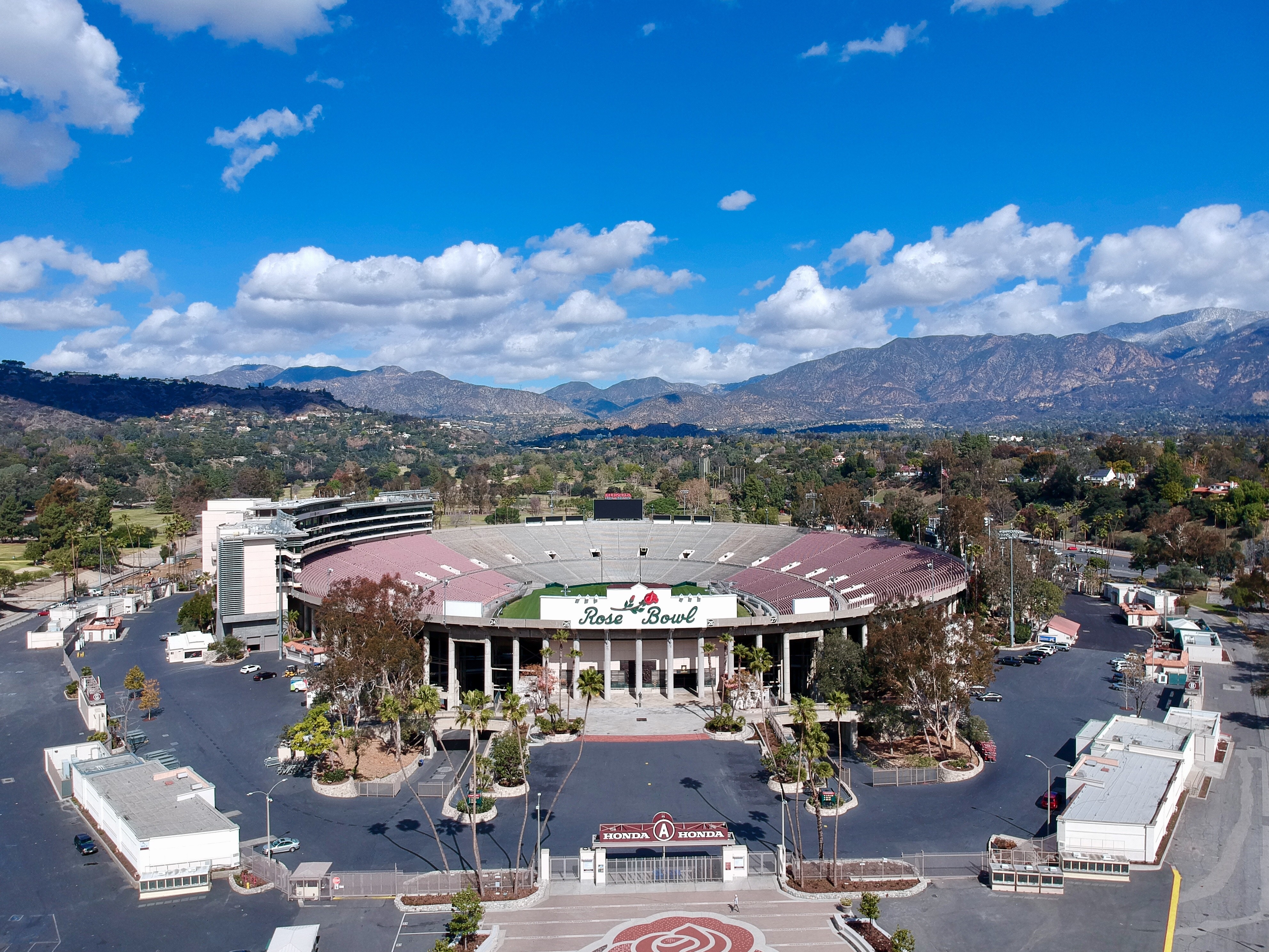 Rose Bowl Stadium Linkedin