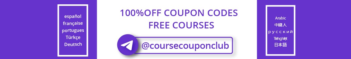 Free Certification Courses, 100%OFF Coupon Codes, Cursos gratuitos -  Course Coupon Club